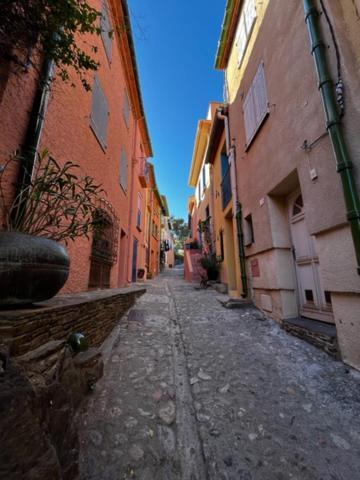 Appartement Dans Le Quartier Recherche Du Moure Collioure Exterior foto