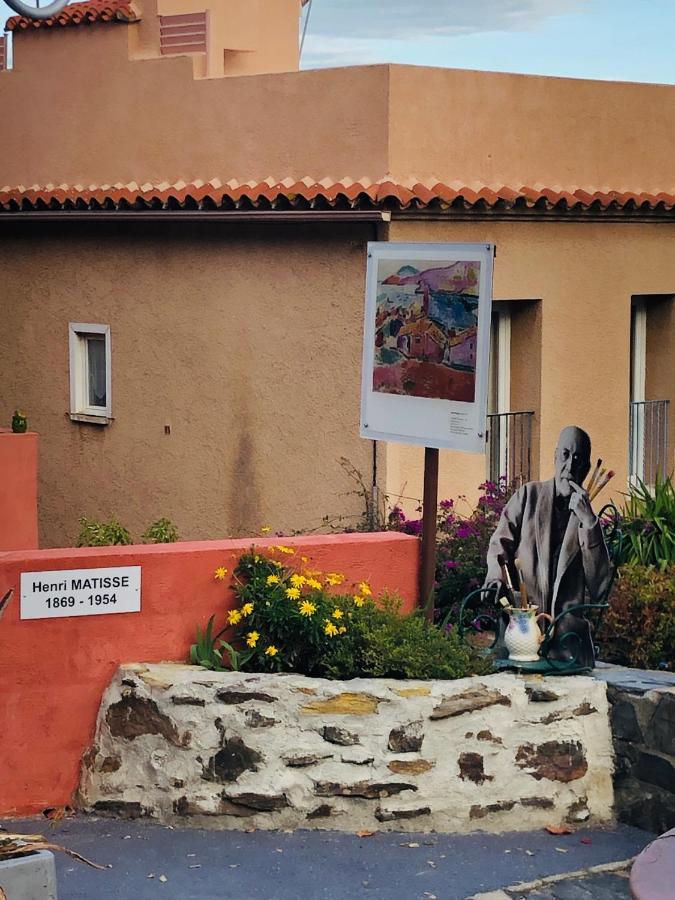 Appartement Dans Le Quartier Recherche Du Moure Collioure Exterior foto