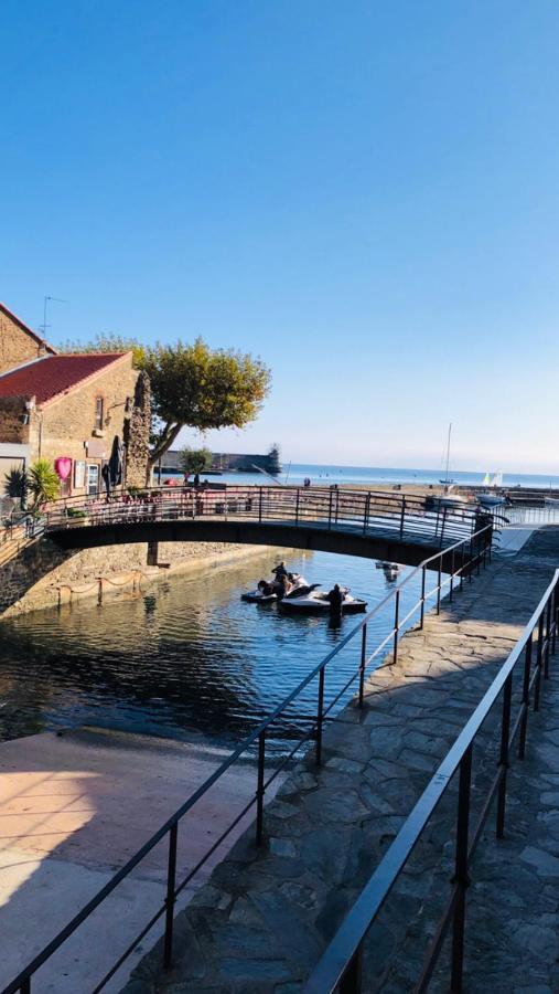 Appartement Dans Le Quartier Recherche Du Moure Collioure Exterior foto