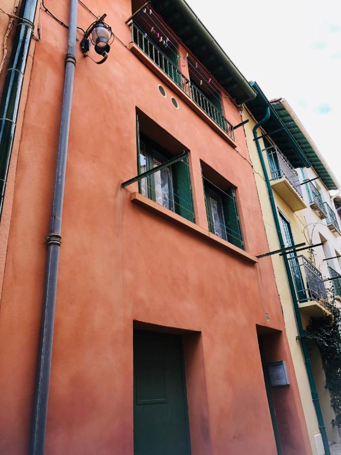 Appartement Dans Le Quartier Recherche Du Moure Collioure Exterior foto