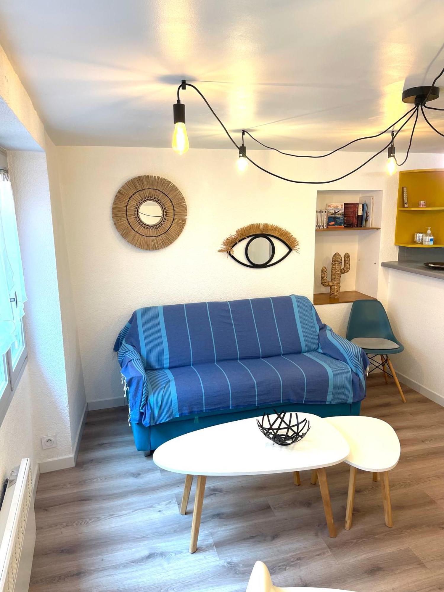 Appartement Dans Le Quartier Recherche Du Moure Collioure Exterior foto