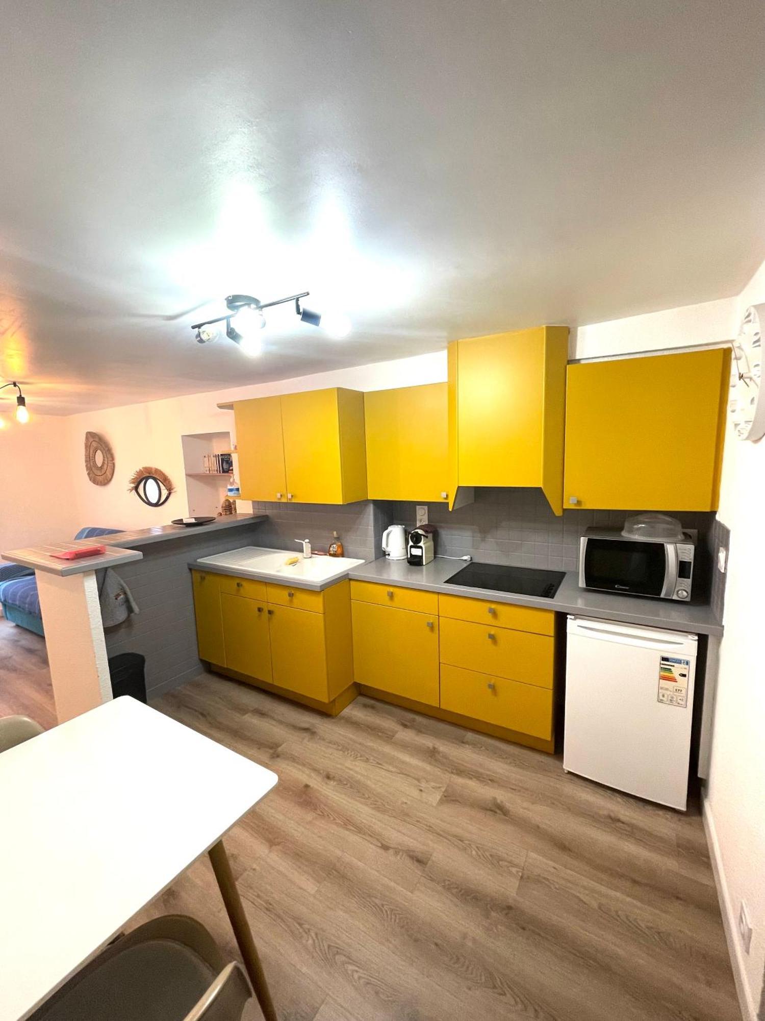 Appartement Dans Le Quartier Recherche Du Moure Collioure Exterior foto