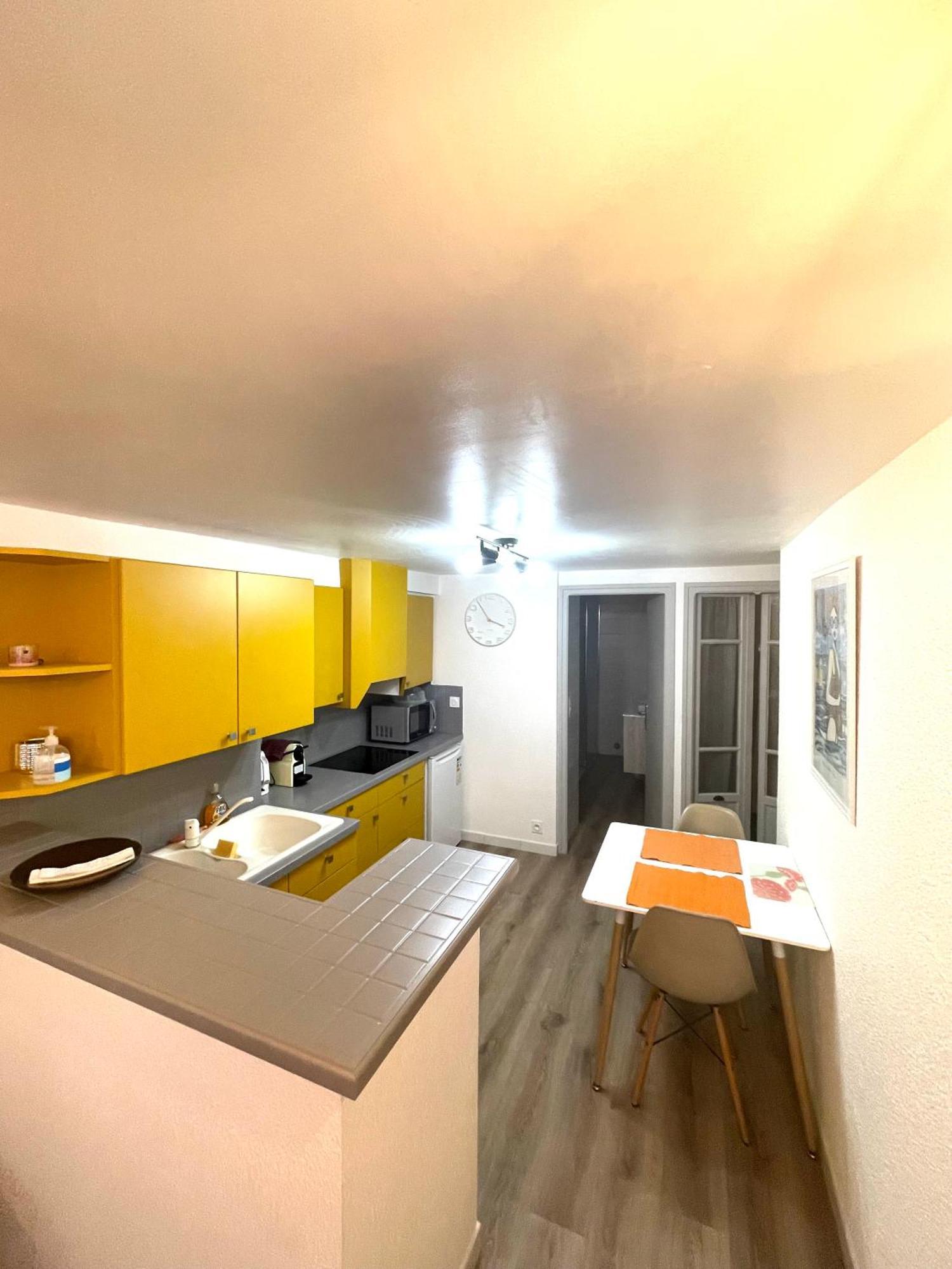 Appartement Dans Le Quartier Recherche Du Moure Collioure Exterior foto